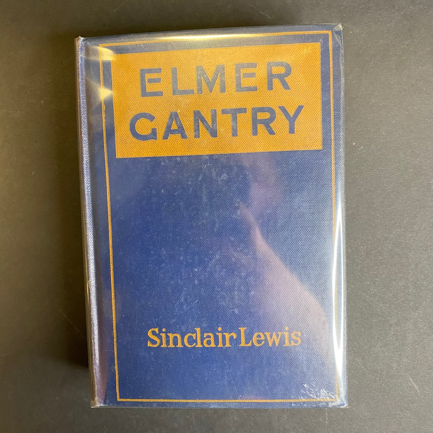 Elmer Gantry - Sinclair Lewis - Possible First - 1927