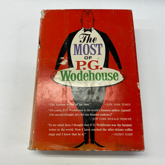 The Most of P. G. Wodehouse - P. G. Wodehouse - 1st Edition - 1960