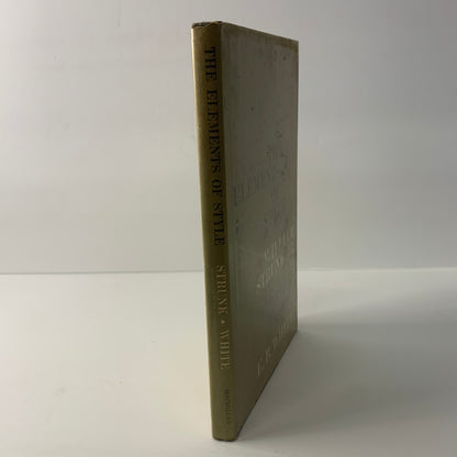 The Elements of Style - William Strunk Jr. and E. B. White - 7th Print - 1960