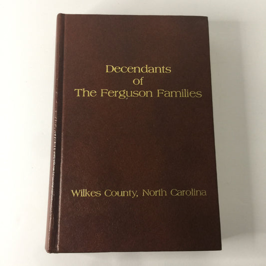 Decendants of The Ferguson Families - Hortense E. Abbot - 1980