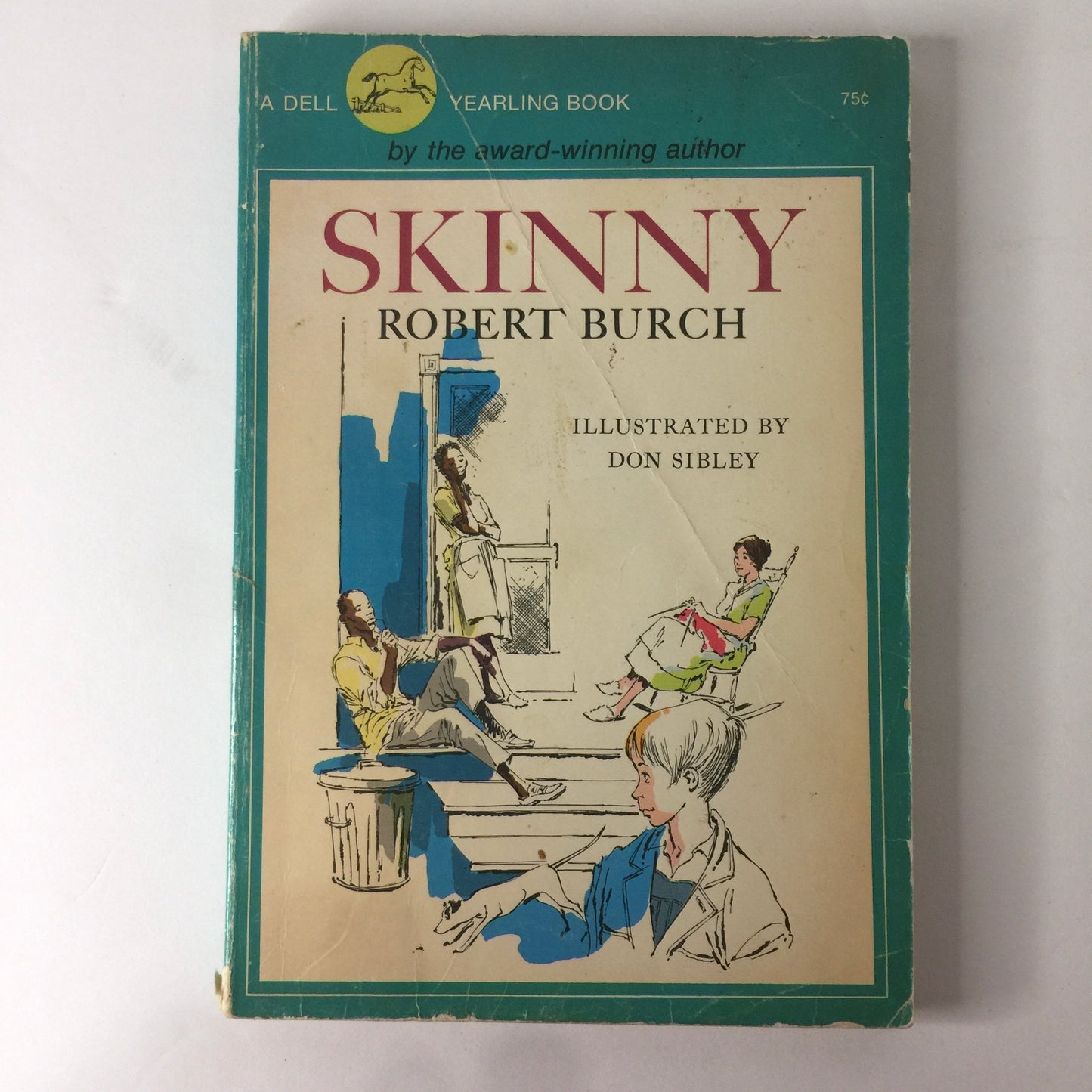 Skinny - Robert Burch - Signed - 1964