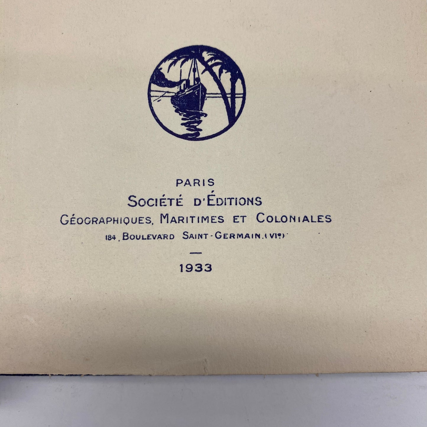 Typhons - Percheron - Custom Binding - 1933