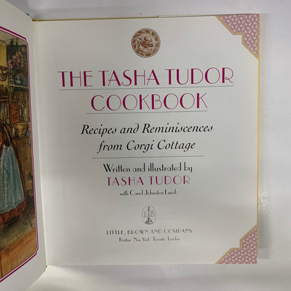 The Tasha Tudor Cookbook - Tasha Tudor with Carol Johnston Lueck - Signed - 1993