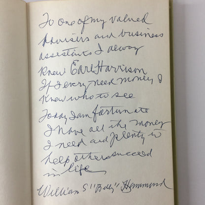 Never Say Impossible - Emma M. Shirley - Inscribed by Subject - 1971