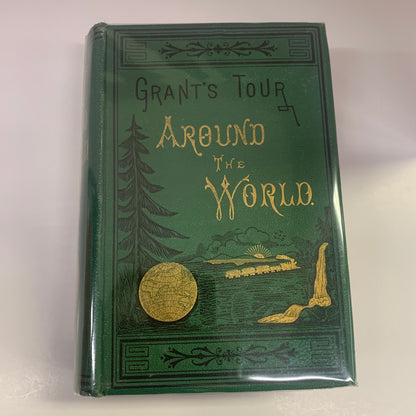 Grant’s Tour Around the World - J. F. Packard - Reprint - Loose Title Page - 1880