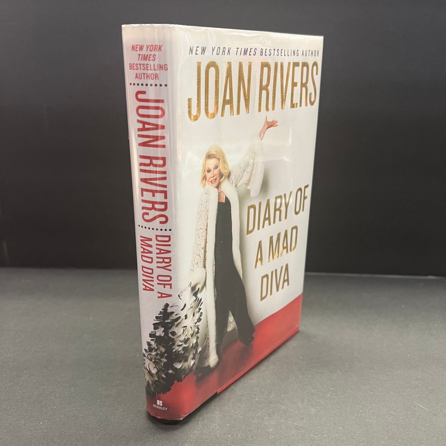 Diary of a Mad Diva - Joan Rivers - Signed - 2014