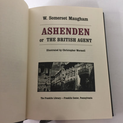 Ashenden - W. Somerset Maugham - Franklin Library - 1987