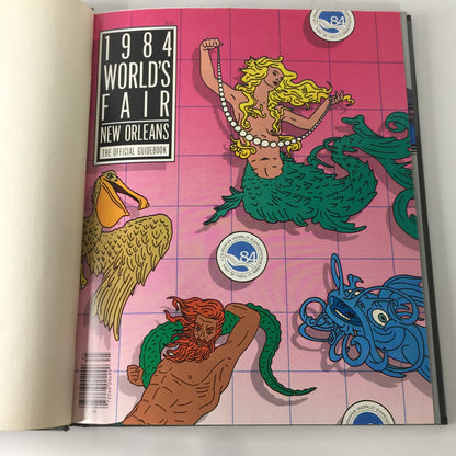 The Official World’s Fair Guidebook - Author Unknown - New Orleans World Fair - 1984