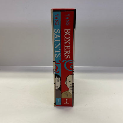 Boxers and Saints - Gene Luen Yang - Signed and Inscribed - 2013