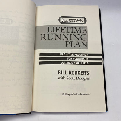 Bill Rodgers’ Lifetime Running Plan - Bill Rodgers -  Signed - 1996