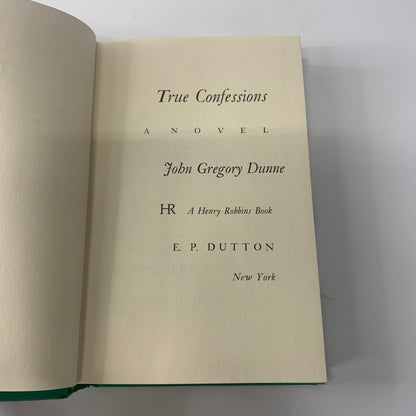 True Confessions - John Gregory Dunne - 1st Edition - 1977