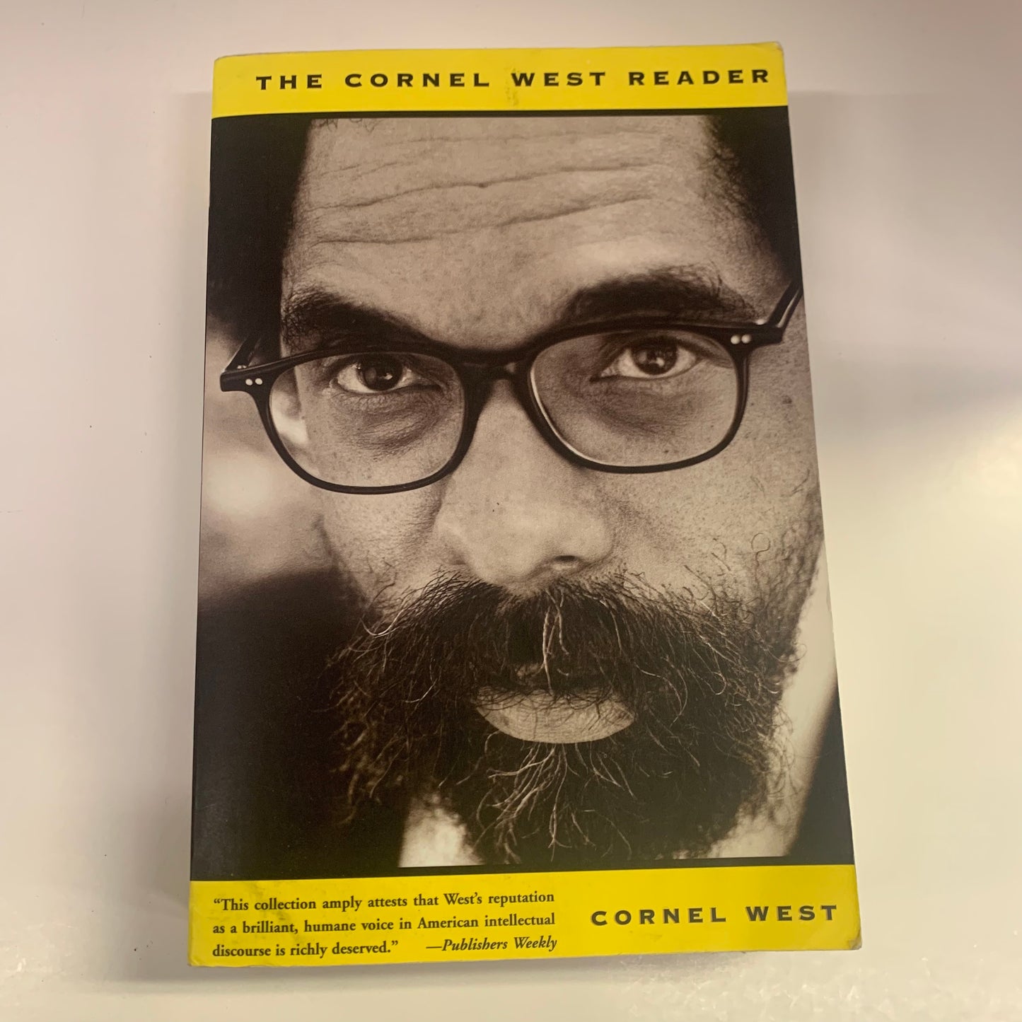 The Cornel West Reader - Cornel West - Signed - 1999