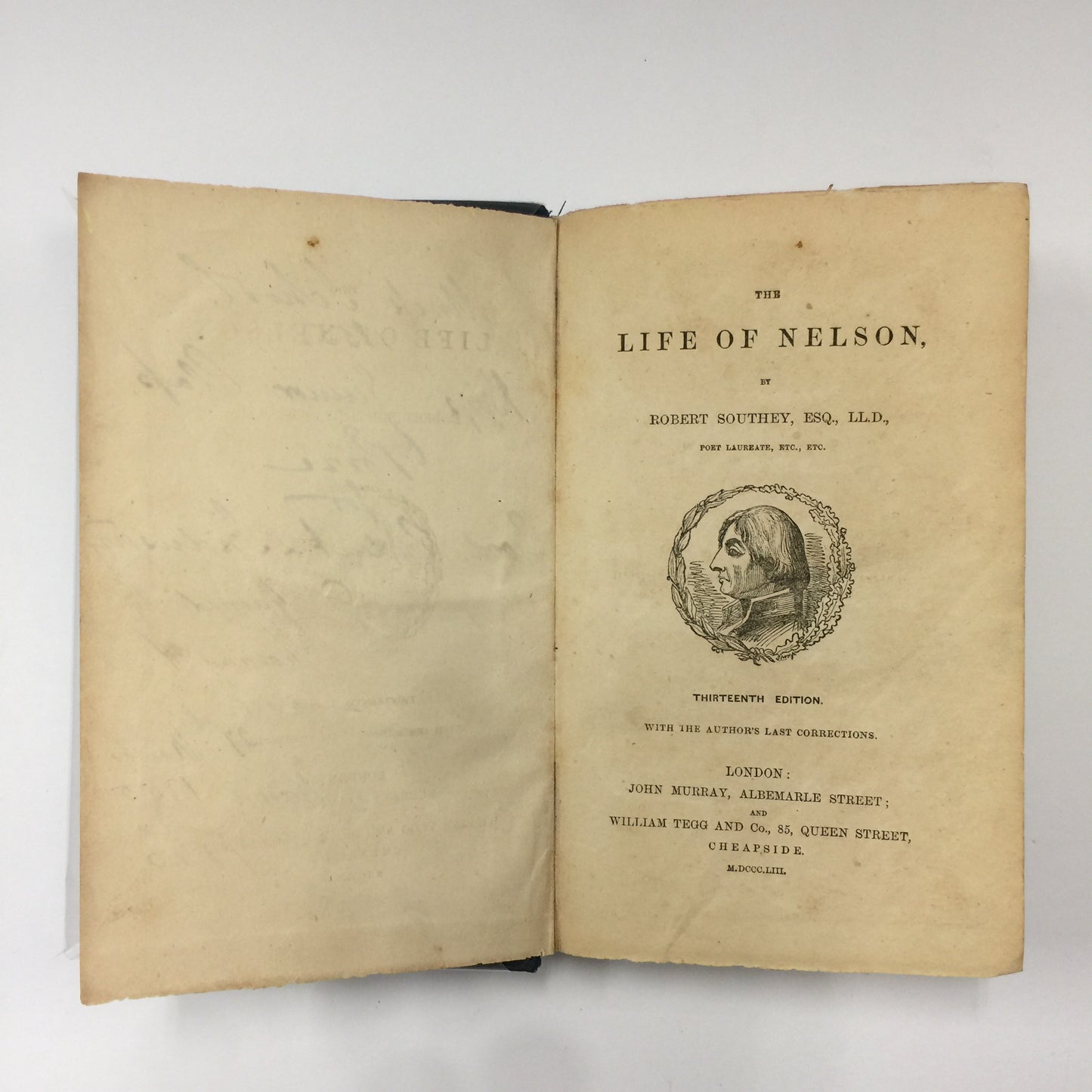 The Life of Nelson - Robert Southy - 1853