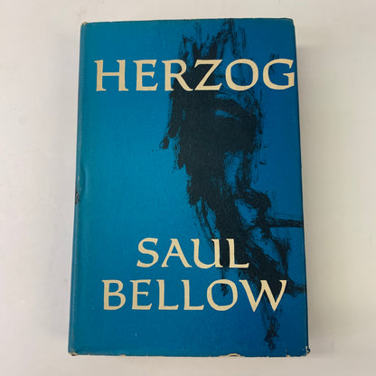 Herzog - Saul Bellow - 6th Print - 1964