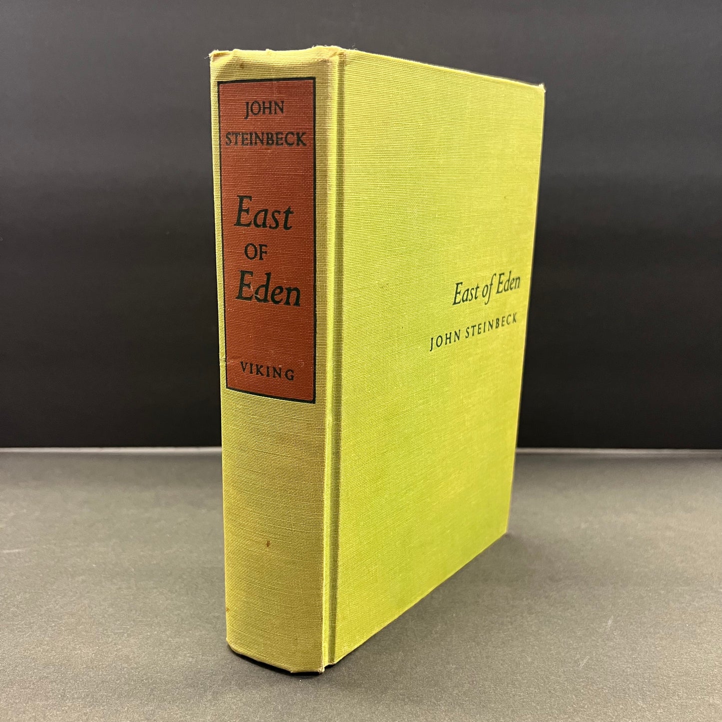 East of Eden - John Steinbeck - First Edition - Second Print - 1952