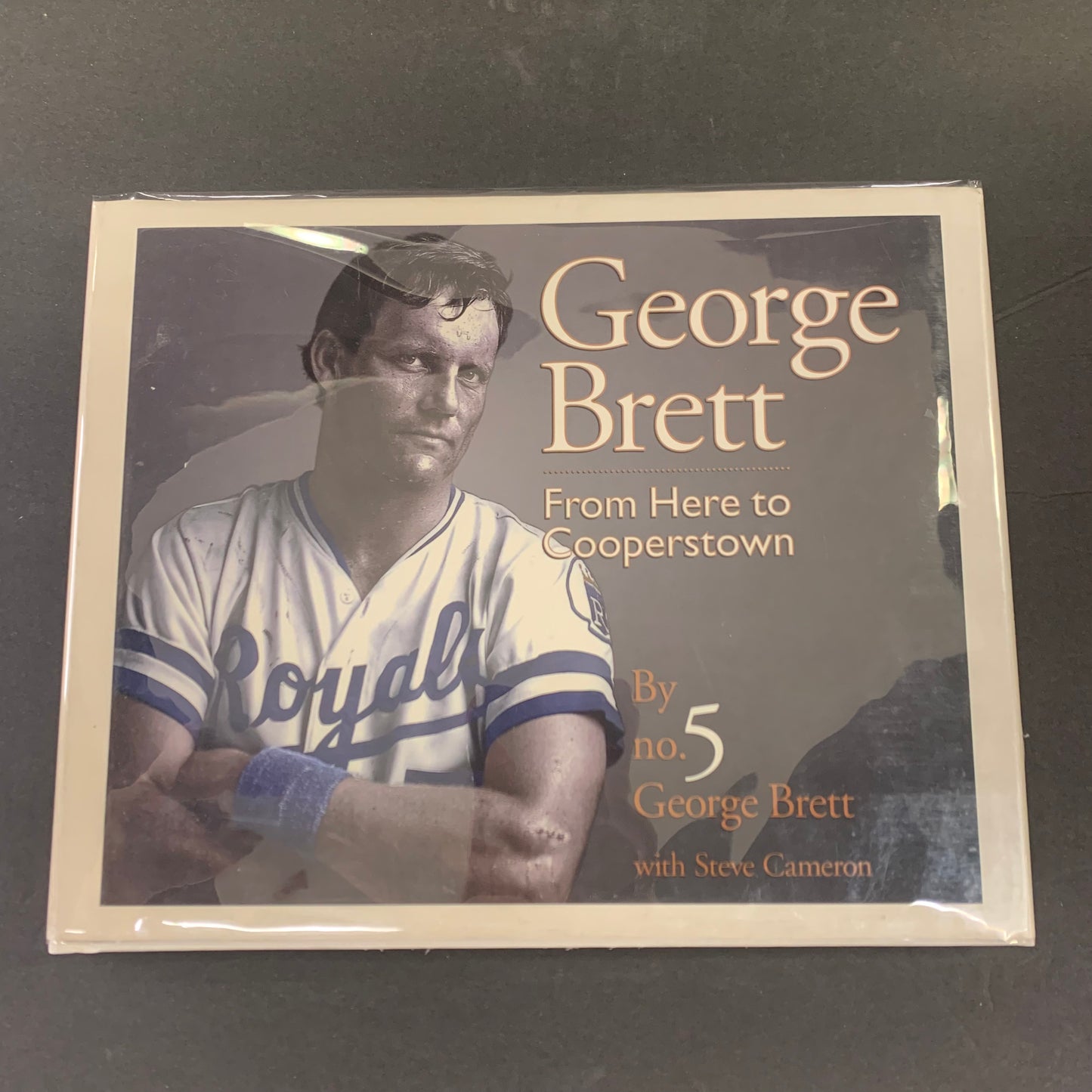 George Brett: From Here to Cooperstown - George Brett - Inscribed - 1999