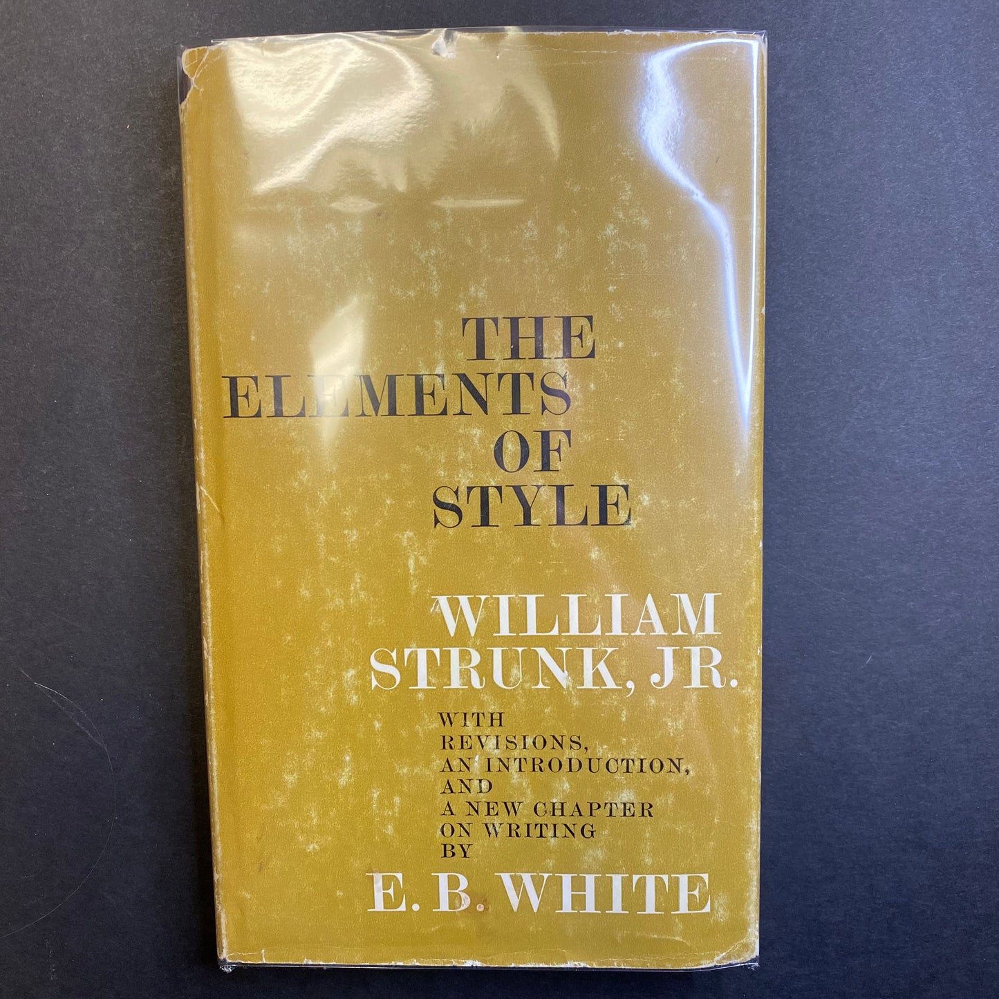 The Elements of Style - William Strunk, Jr. - 1st Edition - 1959