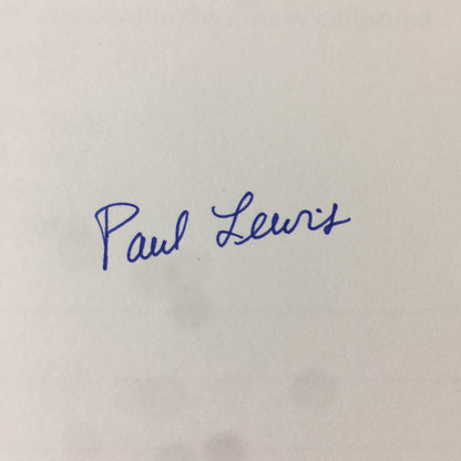 Scouting in Iowa: The Values Endure - Paul W. Lewis - Signed - 1999