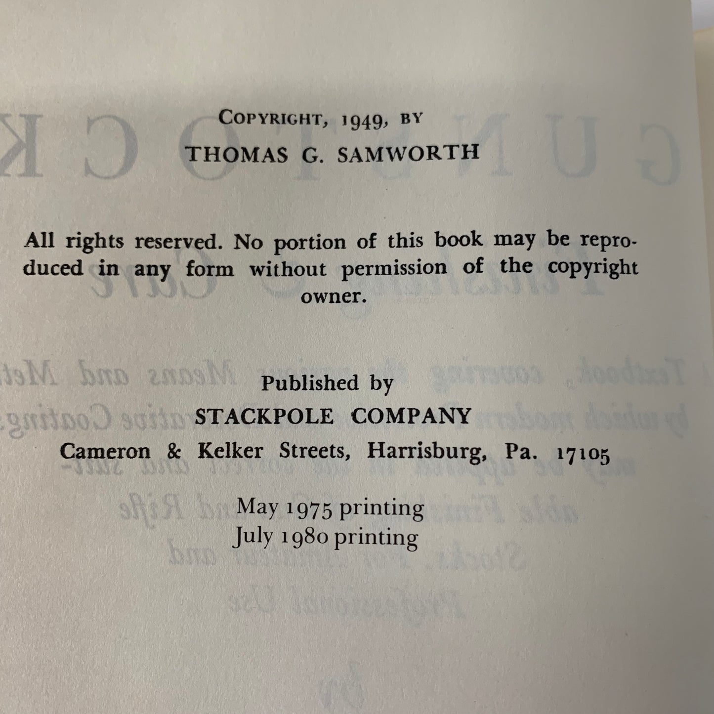 Gunstock Finishing and Care - A. Donald Newell - 1980