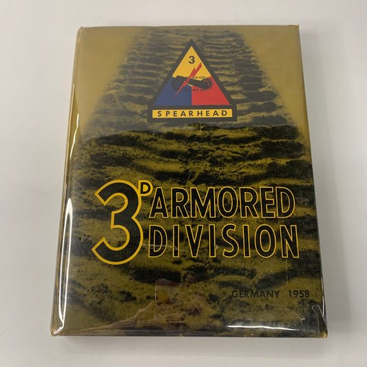 Spearhead 3rd Armored Division - U. S. Army - 1958