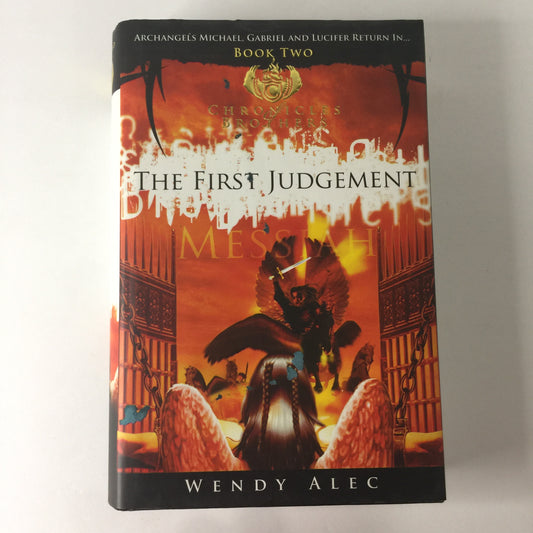 The First Judgement - Wendy Alec - Signed - 1st Edition - 2007