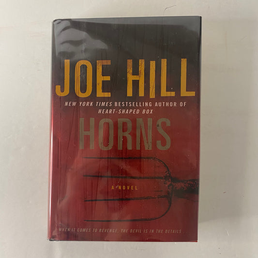 Horns - Joe Hill - 1st Edition - 2010