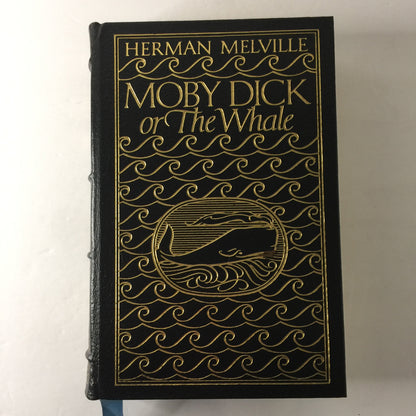 Moby Dick or The Whale - Herman Melville - Easton Press - Collectors Edition - 1977