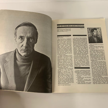 RE Search - William Burroughs, Throbbing Gristle, Brion Gysin - 1982