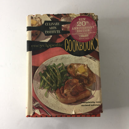 Culinary Arts Institute Encyclopedia Cook Book - Ruth Berolzheimer - 1968