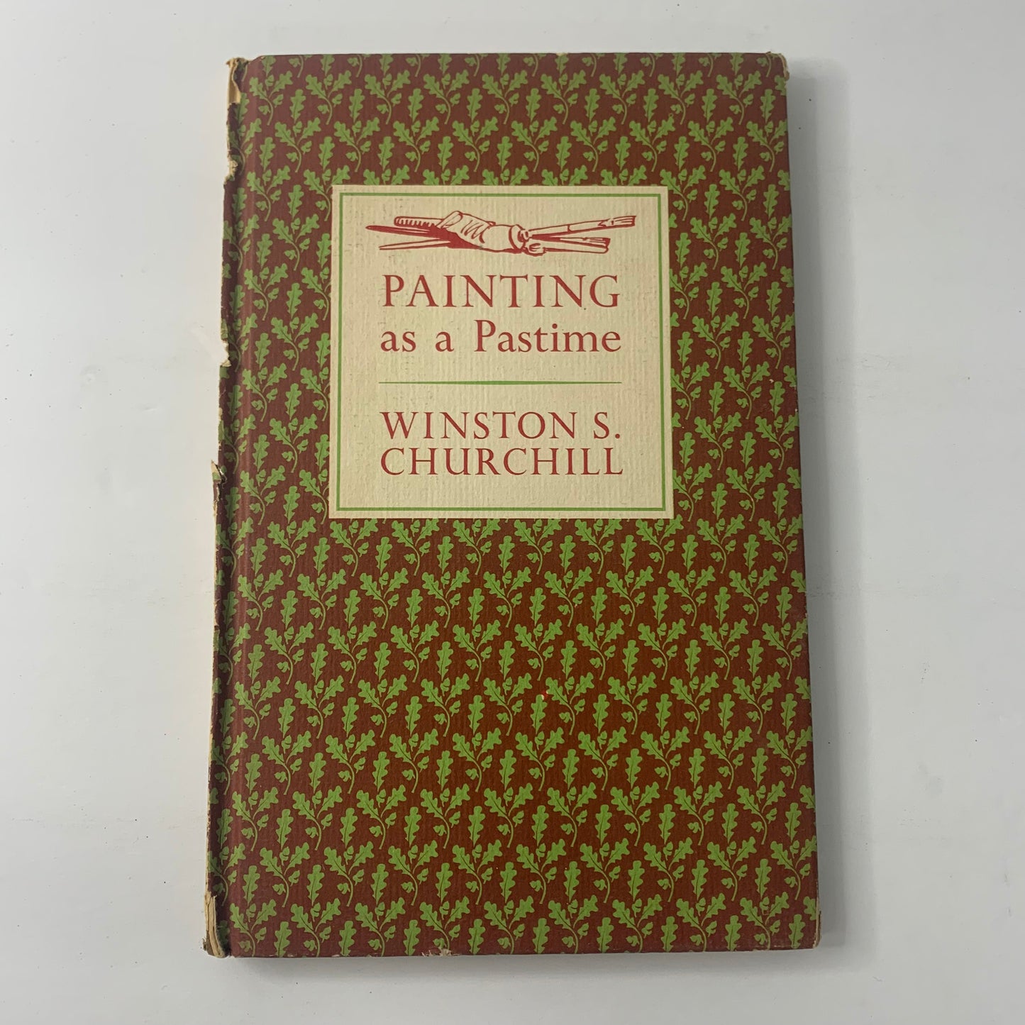 Painting As A Pastime - Winston S. Churchill - Reprint - 1965