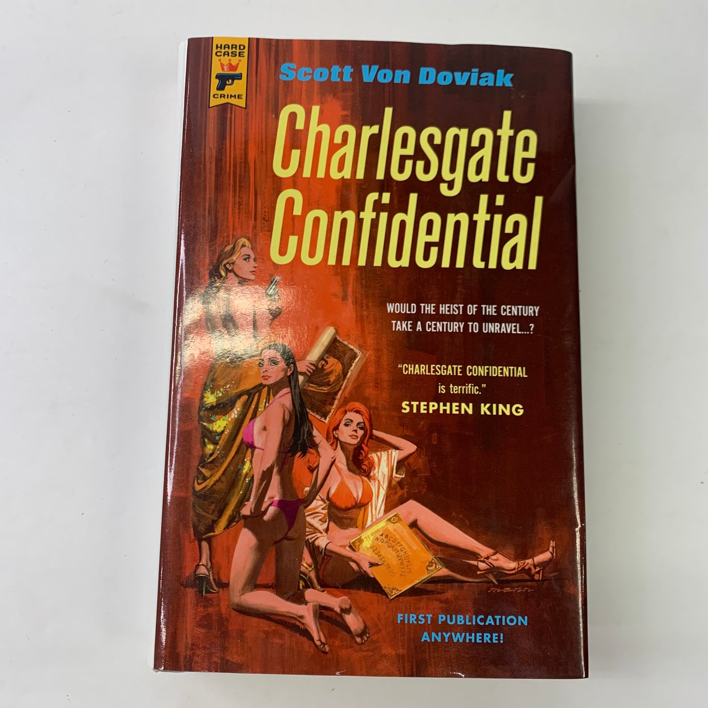 Charlesgate Confidential - Scott Von Doviak - 1st Edition - 2018