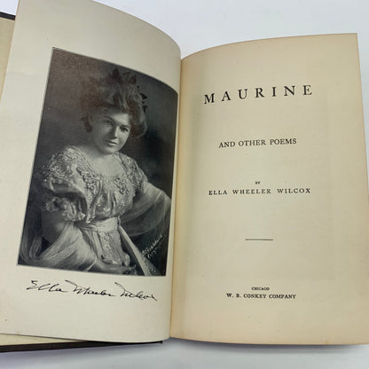 Maurine - Ella Wheeler Wilcox - 1888