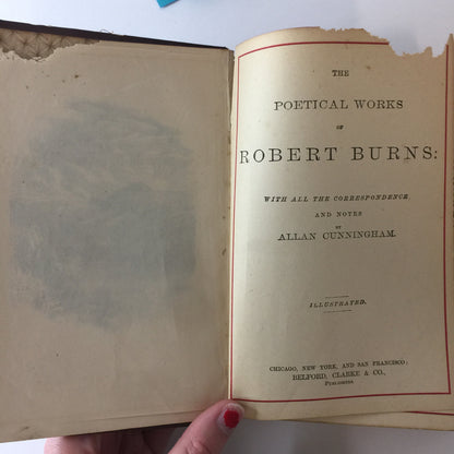 The Poetical Works of Robert Burns - Robert Burns - 1880’s