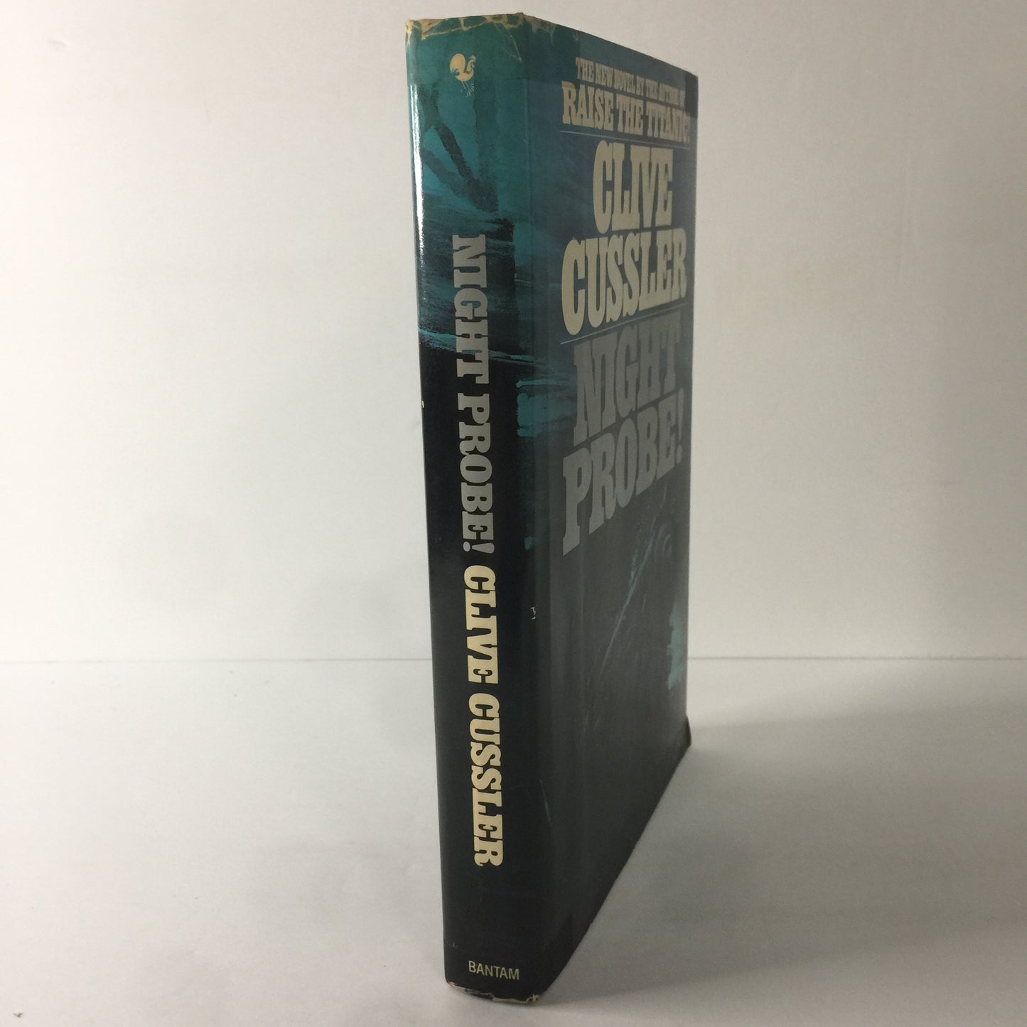 Night Probe! - Clive Cussler - 1st Edition - 1982