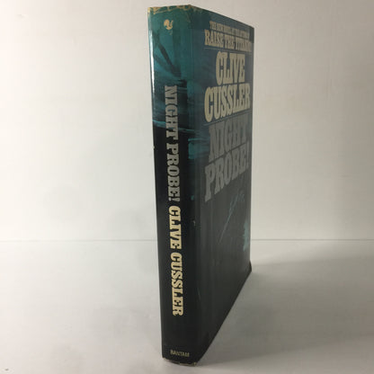 Night Probe! - Clive Cussler - 1st Edition - 1982