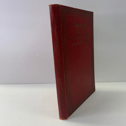 The Literary Digest: Atlas of the World and Gazetteer - Various - 1927