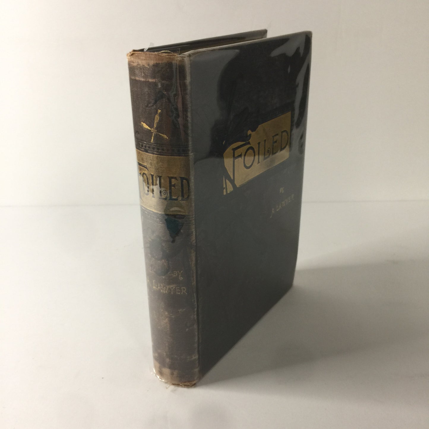 Foiled By A Lawyer: A Story of Chicago - Robert H. Cowdrey - 1885