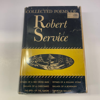 Collected Poems of Robert Service - Robert Service - 1940