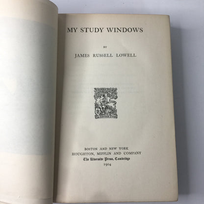 Lowell’s Works - James Lowell - 10 Volumes - 1904