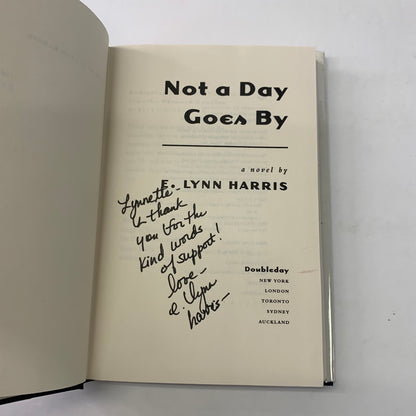 Not A Day Goes By - E. Lynn Harris - Signed - 2000