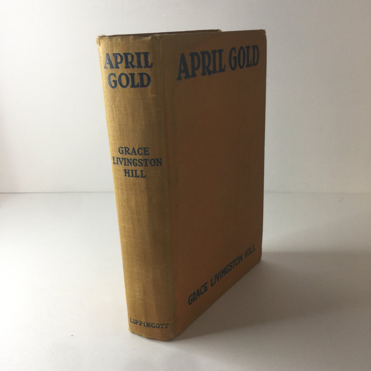 April Gold - Grace Livingston Hill - 1st Edition - 1936