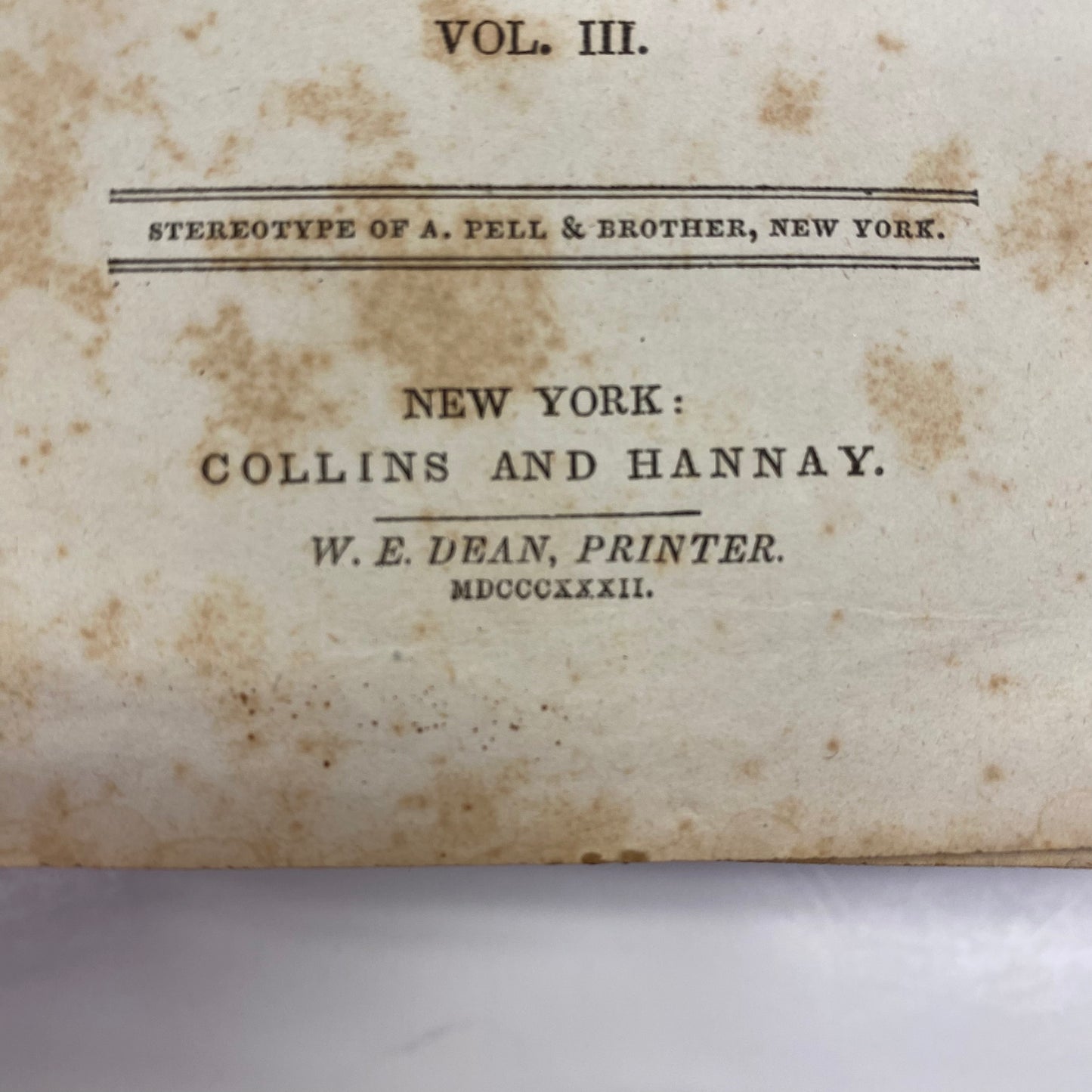 The Holy Bible With Notes: New Testament - Thomas Scott - Volume III Only - 1832