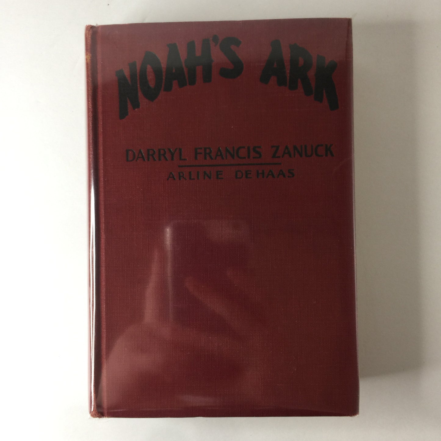 Noah’s Ark - Darryl Francis Zanuck - 1st Thus - 1928