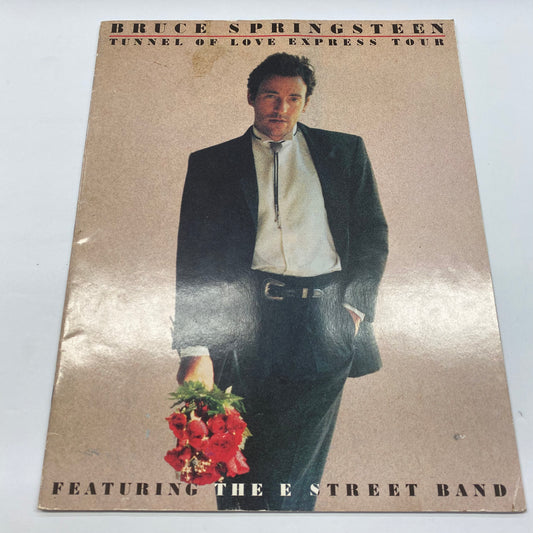 Tunnel of Love Express Tour - Bruce Springsteen - 1988