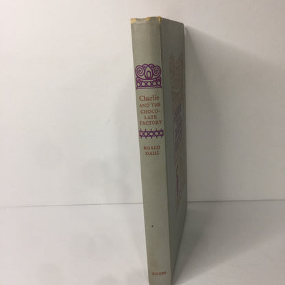 Charlie And The Chocolate Factory - Ronald Dahl - Book Club Edition - 1964