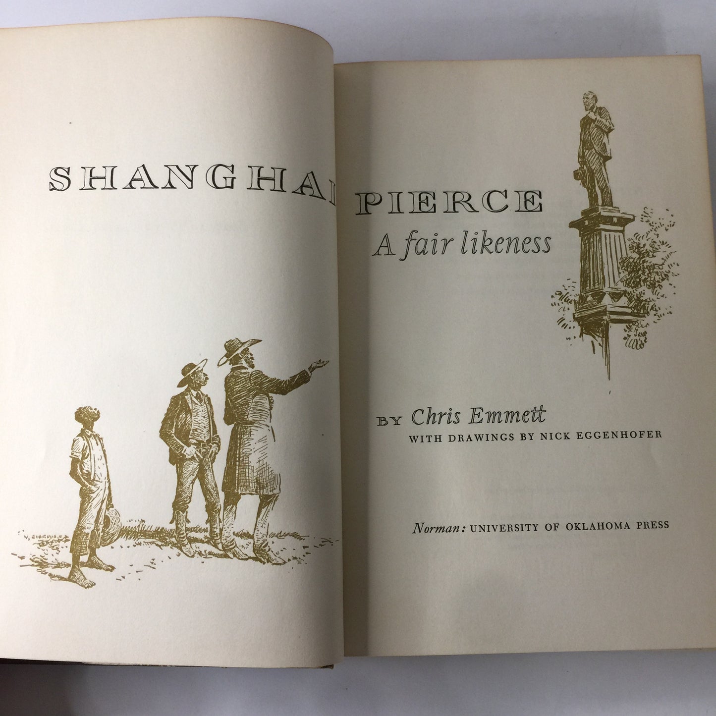 Shanghai Pierce - Chris Emmett - 1953