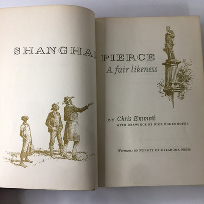 Shanghai Pierce - Chris Emmett - 1953