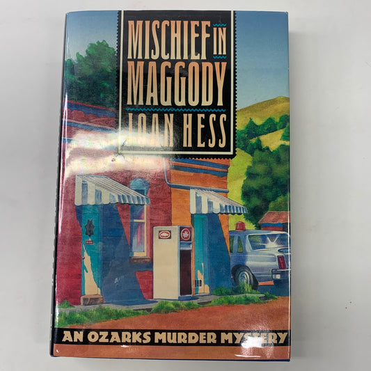 Mischief in Maggody - Joan Hess - Signed - 1st Edition - 1988