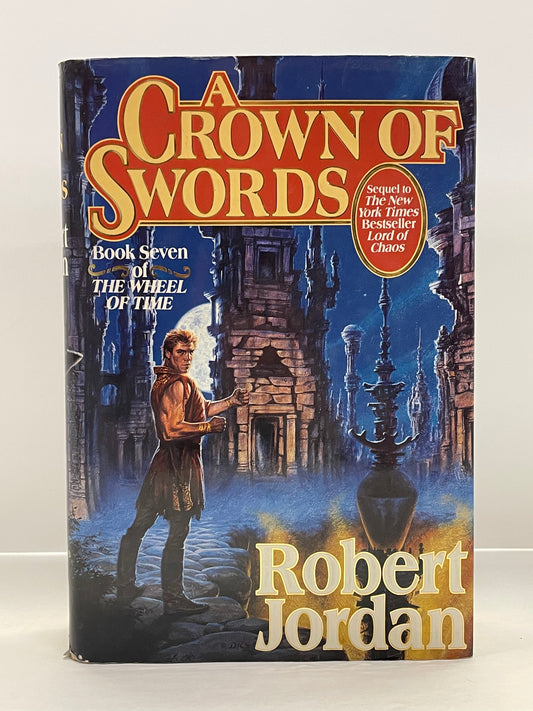 A Crown of Swords - Robert Jordan - 1st Edition - 1996