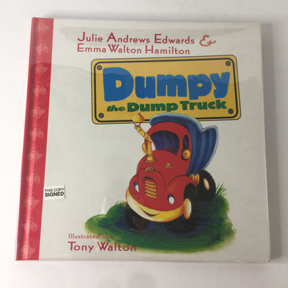 Dumpy the Dump Truck - Julie Andrews Edwards - Signed - 1st Edition - 2000